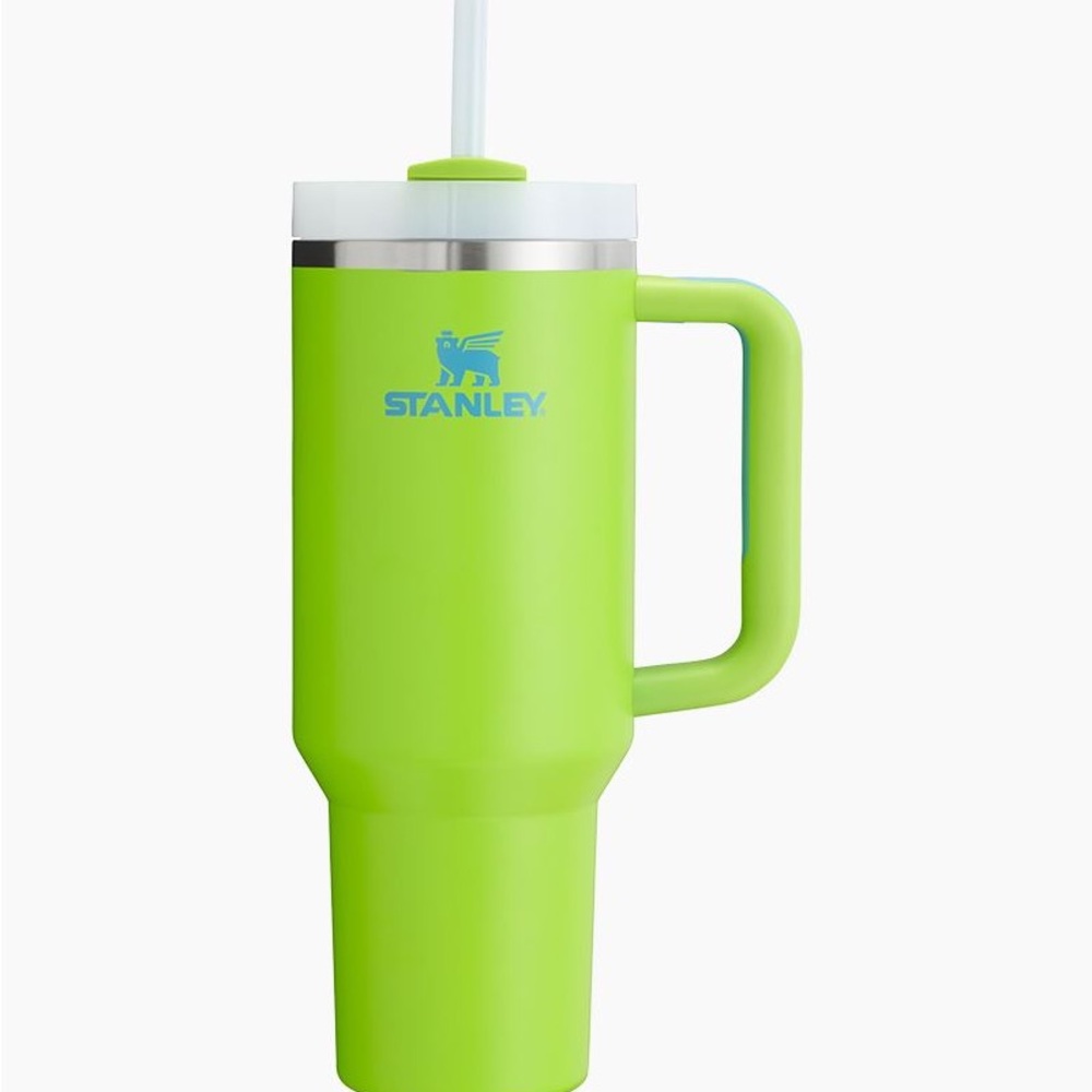 Stanley Green Thermos Water Bottle 40oz.